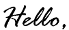 Hello